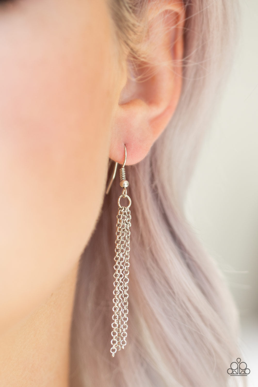 Own Your Journey Silver - Paparazzi Accessories 