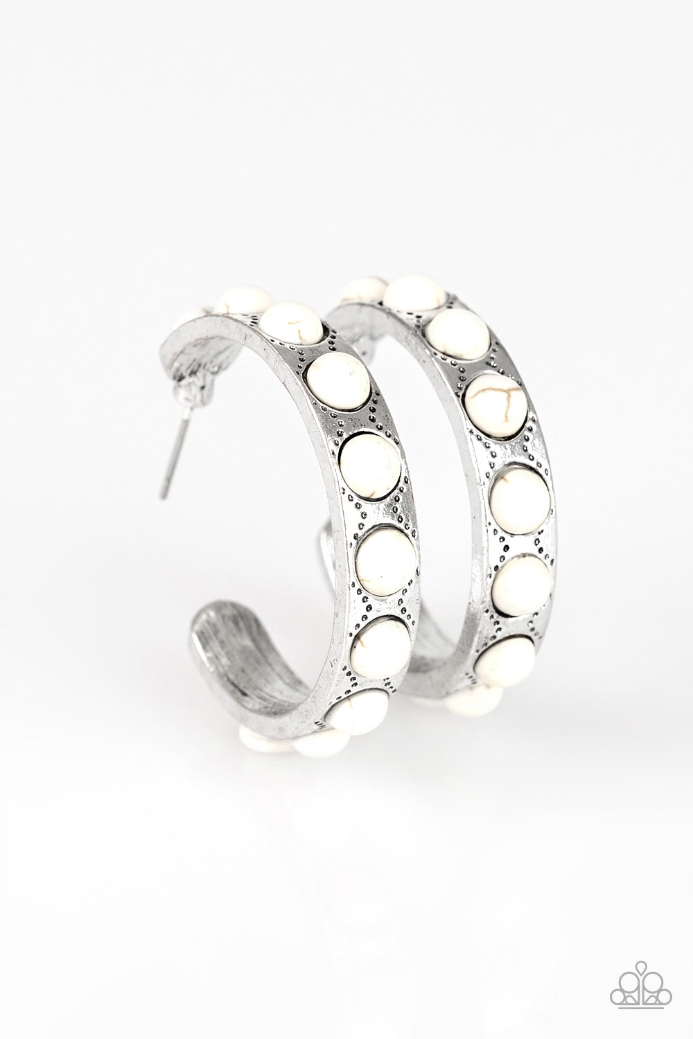 Western Watering Hole - White - Paparazzi Accessories 