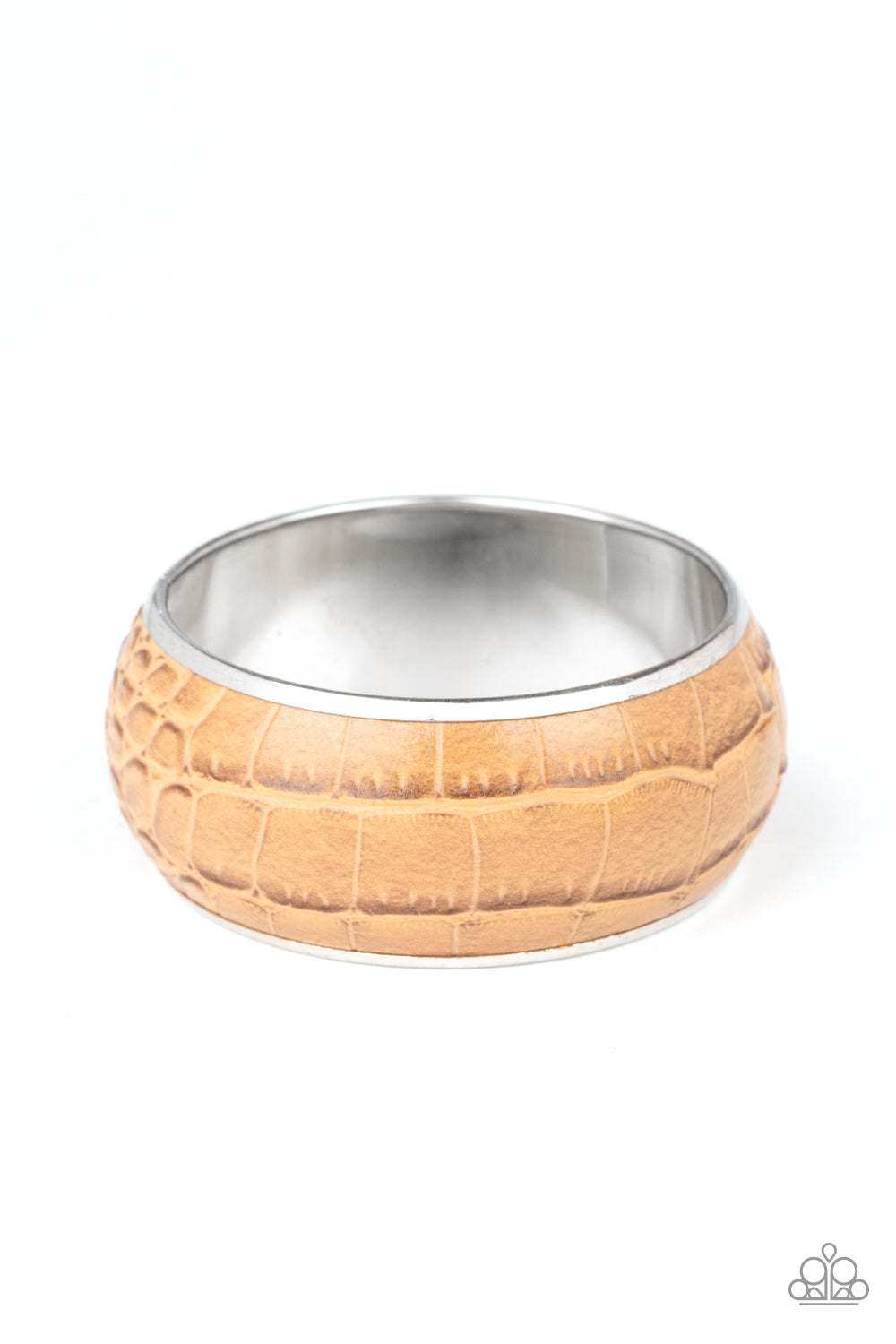 Urban Jungle - Brown Bracelet- Paparazzi - Paparazzi Accessories 