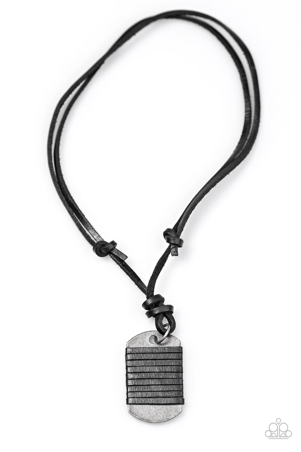 Where No Man Has Gone Before - Black Urban Necklace - Paparazzi Accessories 
