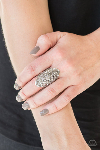 Shazam! - Silver - Paparazzi Accessories - Paparazzi Accessories 