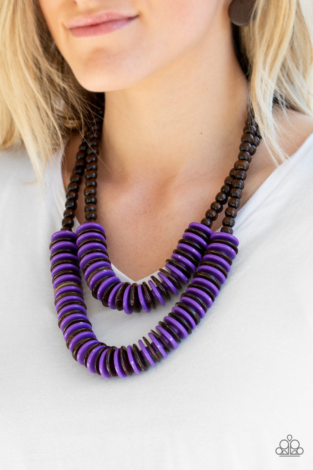 Dominican Disco- Purple - Paparazzi Accessories 