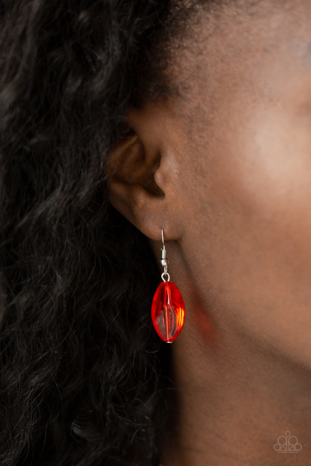 Spring Daydream - Red - Paparazzi Accessories 