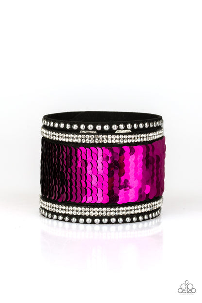 MERMAIDS Have More Fun Pink - Paparazzi Accessories 