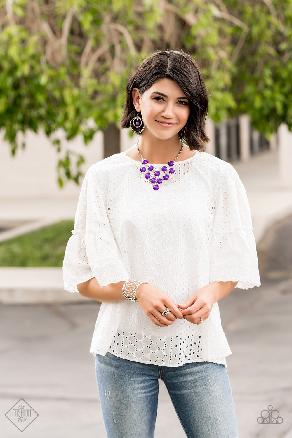 Paparazzi Glimpses of Malibu - Complete Trend Blend July 2019 - Paparazzi Accessories 