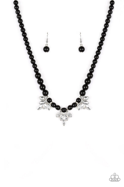 Society Socialite Black - Paparazzi Accessories 