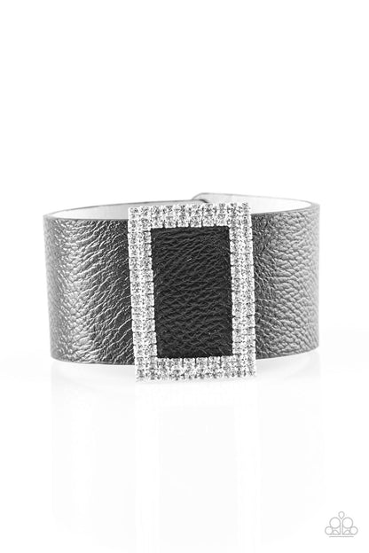 Stunning For You Black Urban - Paparazzi Accessories 