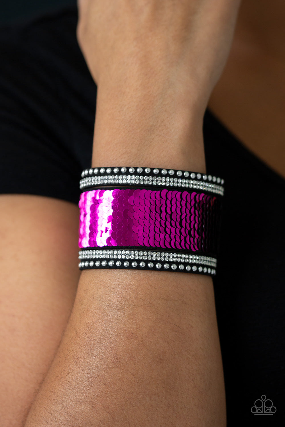 MERMAIDS Have More Fun Pink - Paparazzi Accessories 