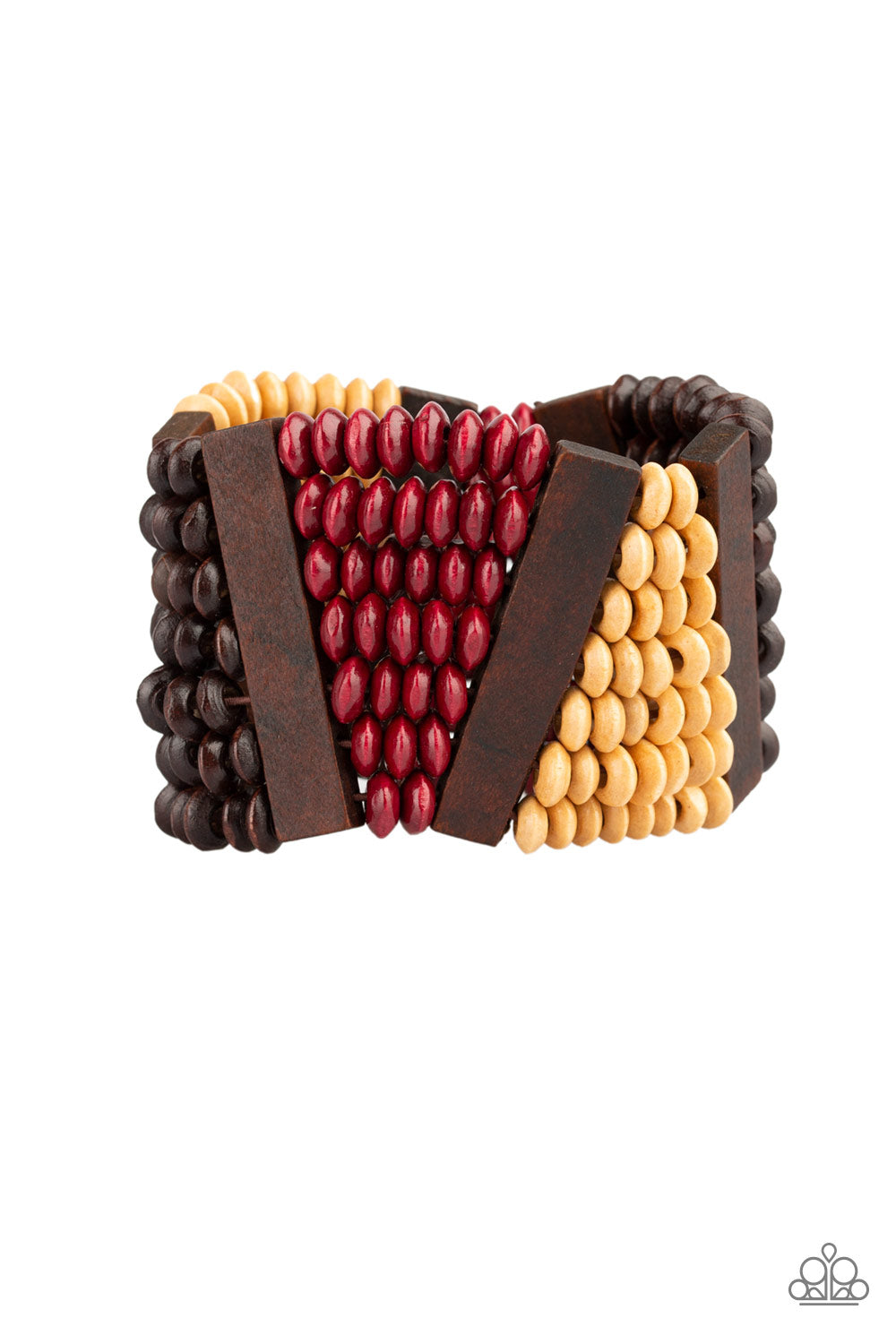 HAUTE In Hispaniola Multi Bracelet - Paparazzi Accessories 
