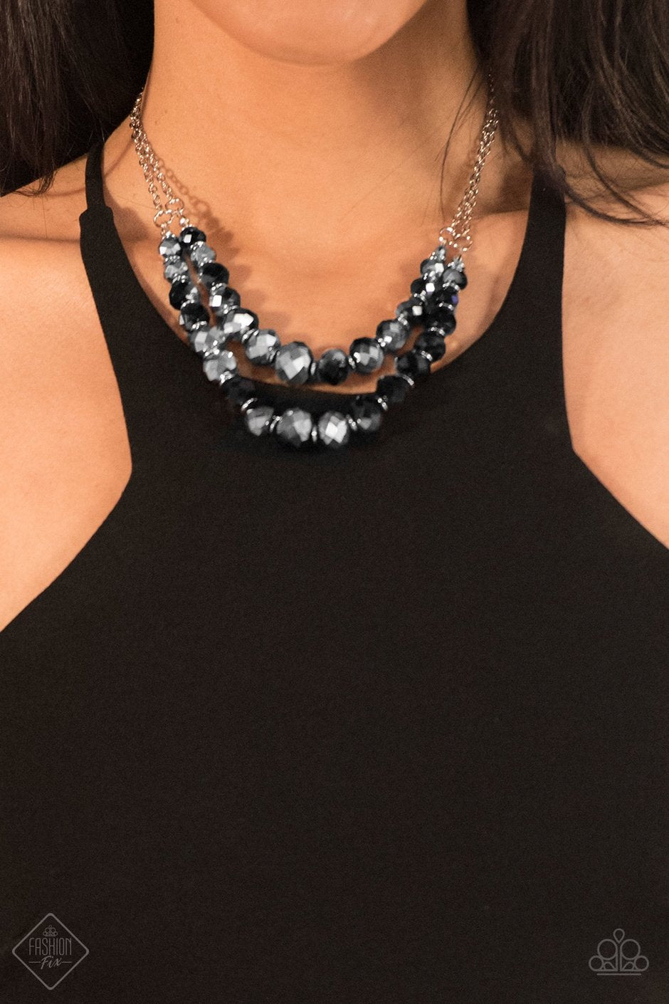 Strikingly Spellbinding Black - Paparazzi Accessories 