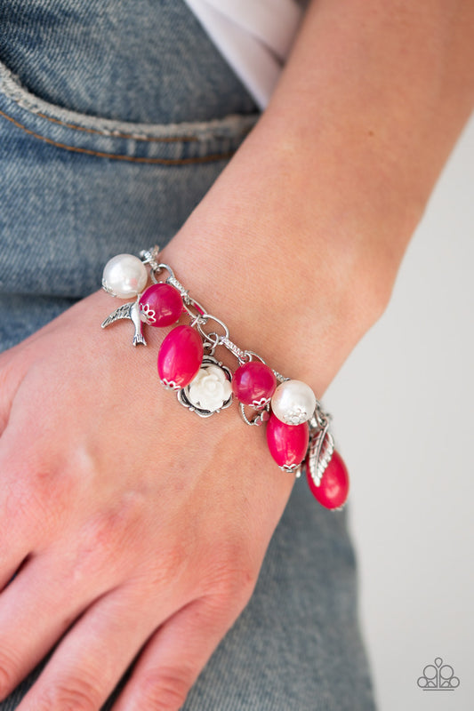 Love Doves Pink - Paparazzi Accessories 