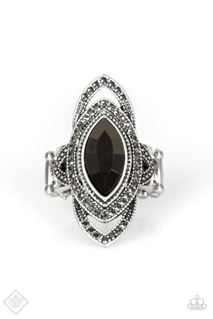 Hot Off The EMPRESS - Silver Ring - Paparazzi Accessories 