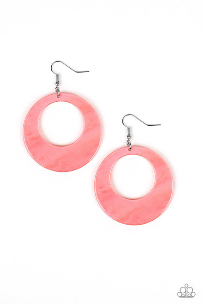 Tropical Trailblazer - Orange - Paparazzi Accessories 