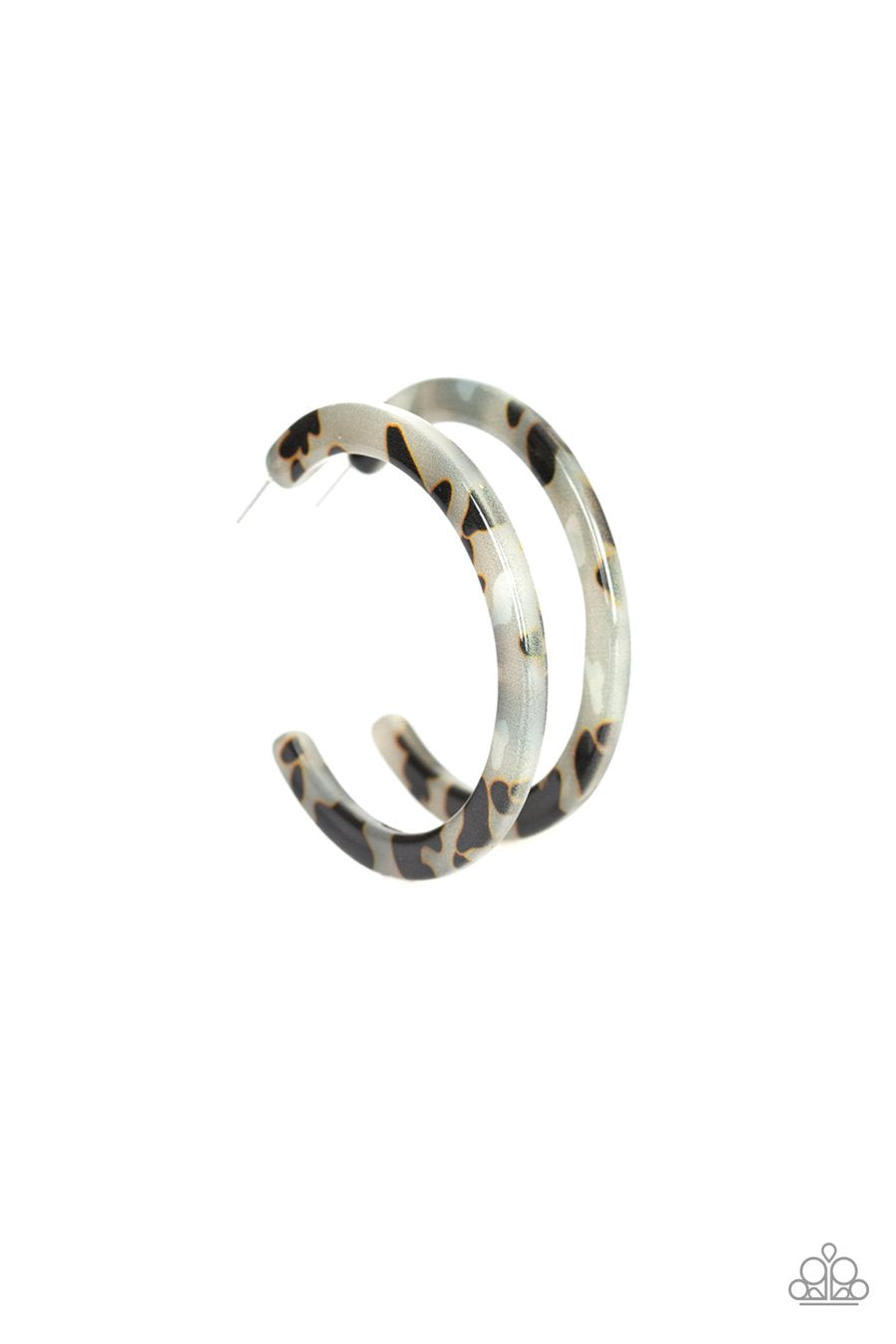Haute Blooded - Multi Hoop Earrings - Paparazzi Accessories - Paparazzi Accessories 