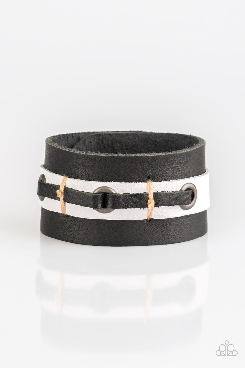 Bear Lake - Black - Paparazzi Accessories - Paparazzi Accessories 