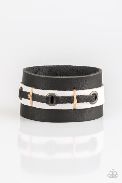 Bear Lake - Black - Paparazzi Accessories - Paparazzi Accessories 