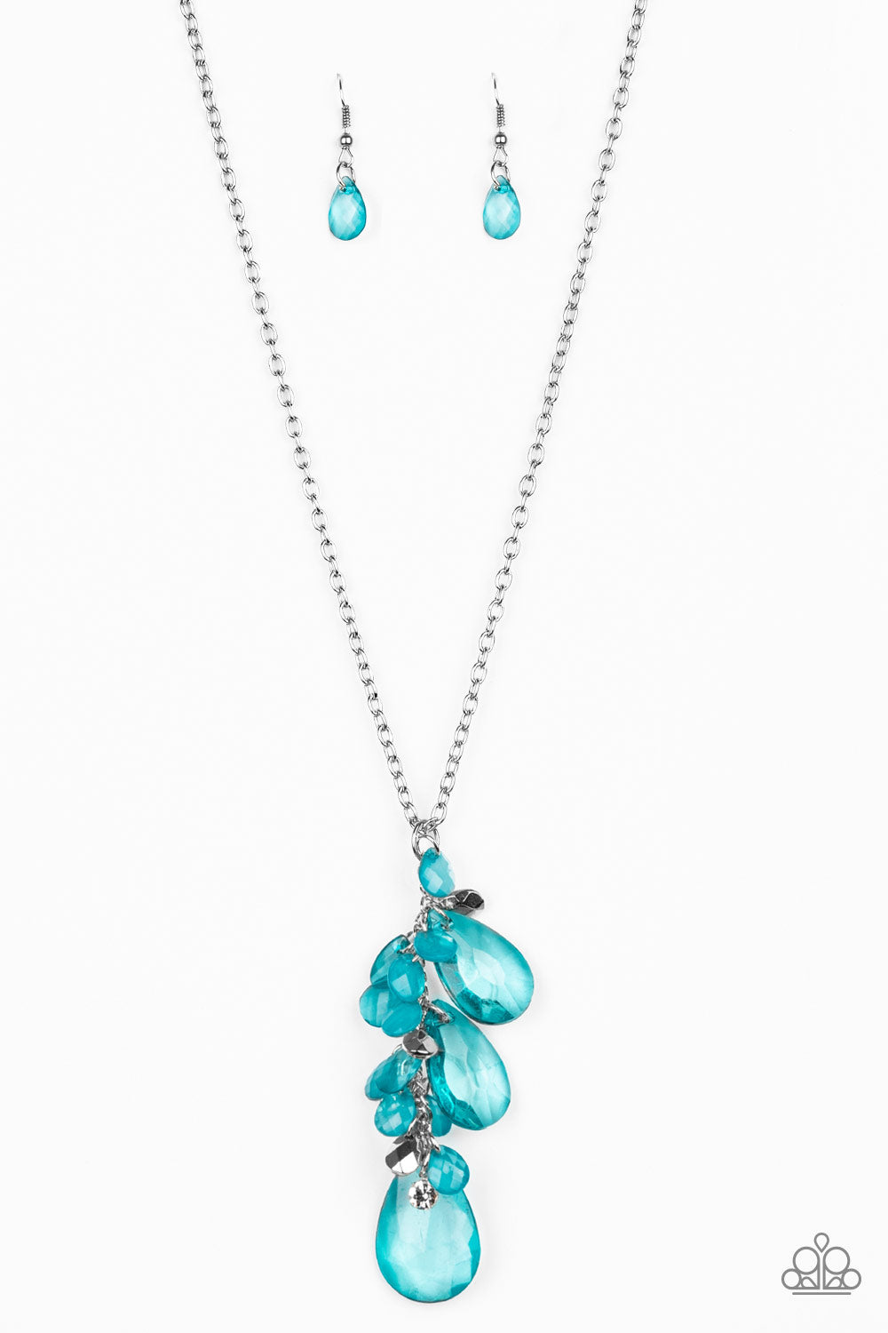 Summer Solo Blue - Paparazzi Accessories 