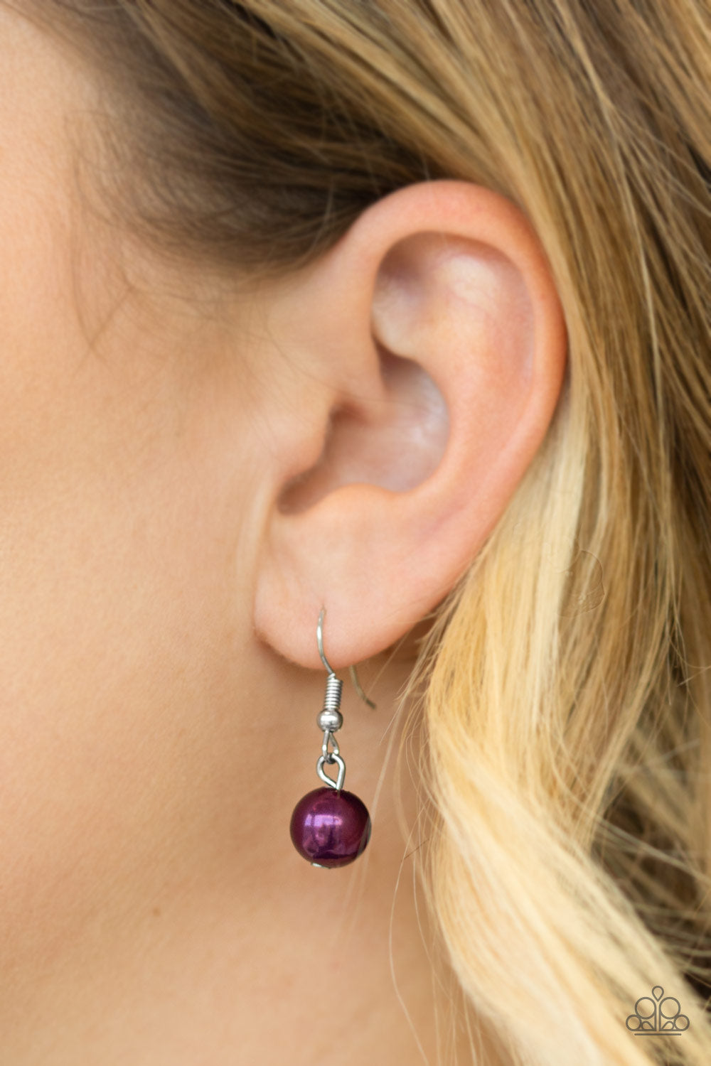 The Big League- Purple - Paparazzi Accessories 