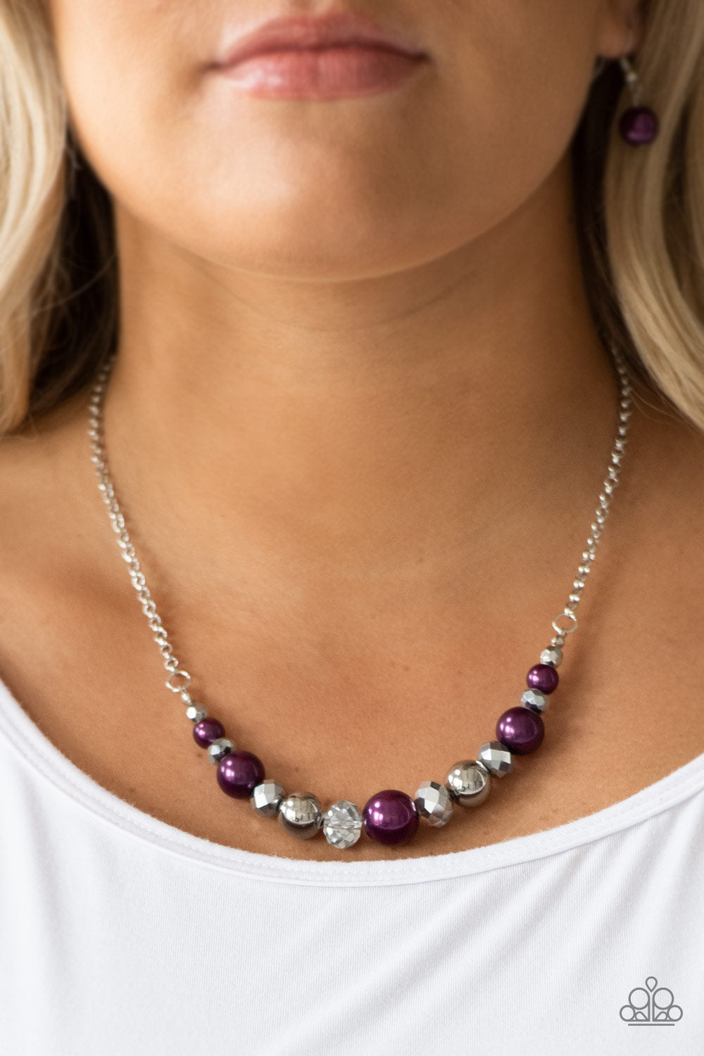 The Big League- Purple - Paparazzi Accessories 