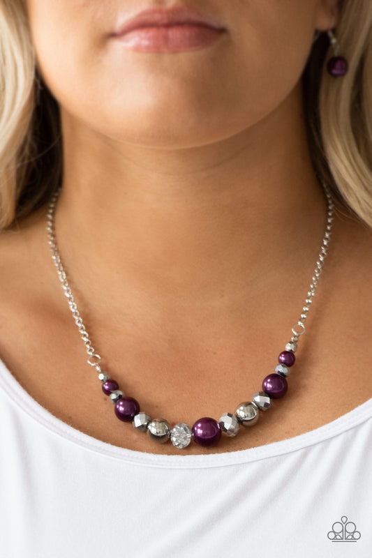 The Big League- Purple - Paparazzi Accessories 