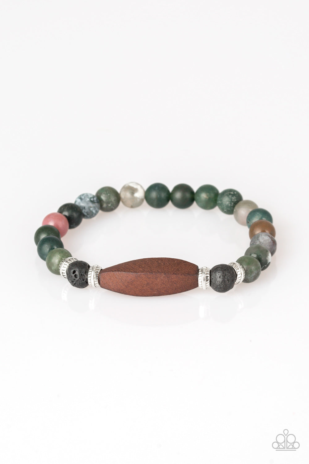 Conscious Green - Urban Bracelet- Paparazzi Accessories - Paparazzi Accessories 