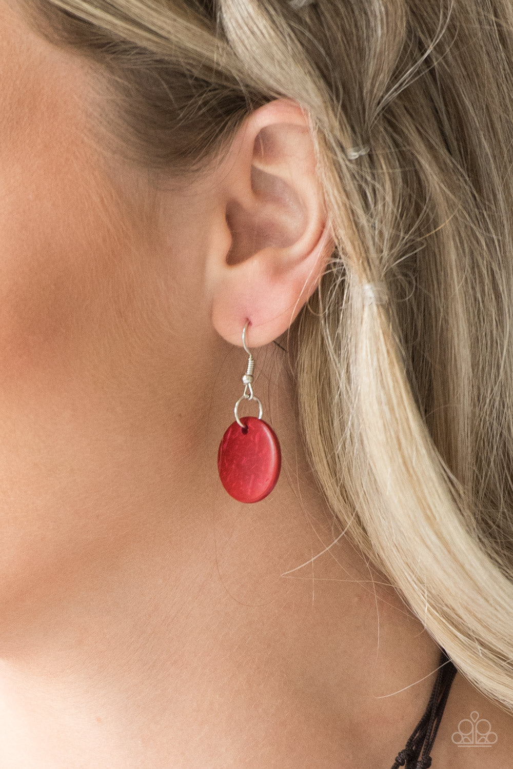 Wonderfully Walla Walla - Red- Paparazzi Accessories - Paparazzi Accessories 