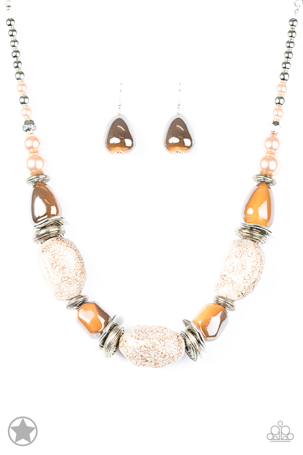 In Good Glazes - Peach - Paparazzi Accessories 