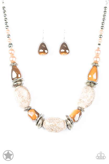 In Good Glazes - Peach - Paparazzi Accessories 