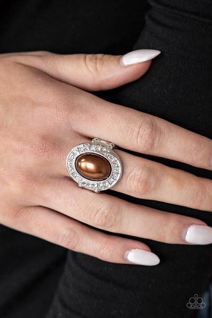 The ROYALE Treatment - Brown - Paparazzi Accessories - Paparazzi Accessories 