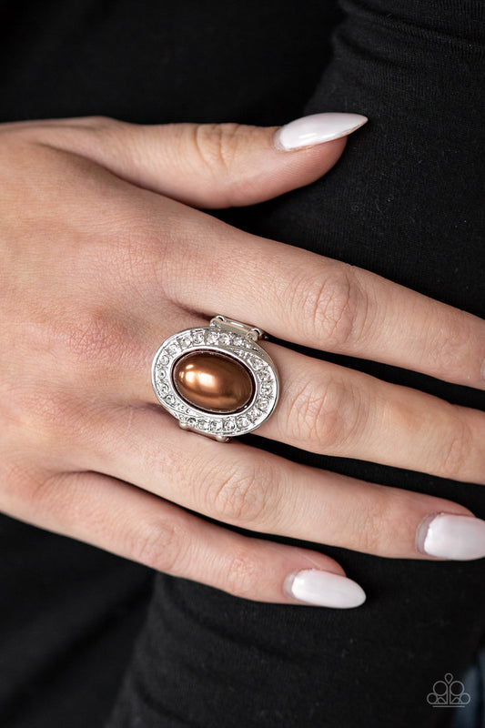 The ROYALE Treatment - Brown - Paparazzi Accessories - Paparazzi Accessories 