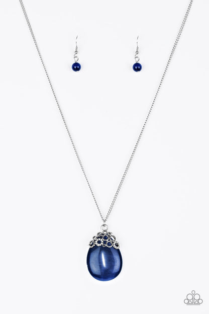 Nightcap And Gown Blue - Paparazzi Accessories 
