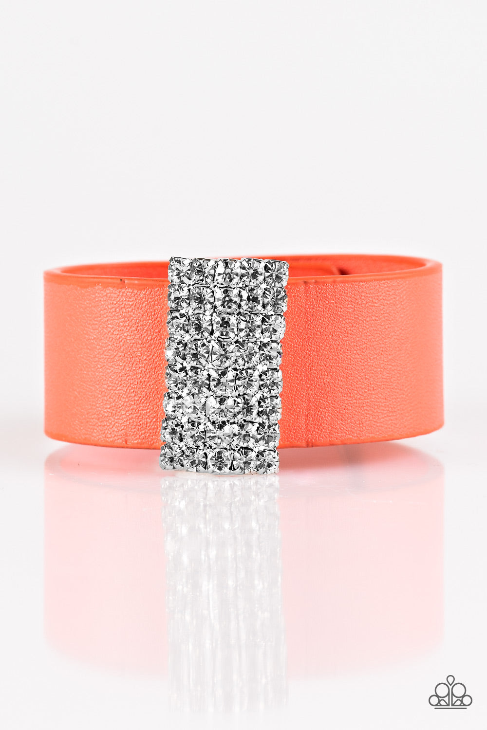 Walk The CATWALK - Orange Urban - Paparazzi Accessories 