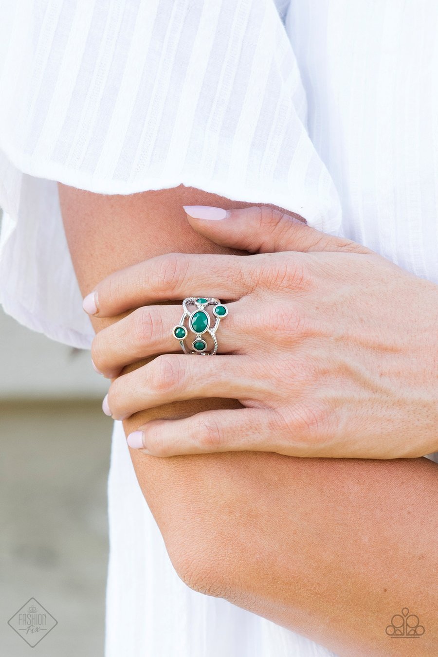 Glimpses of Malibu Complete Trend Blend September 2018 - Paparazzi Accessories 