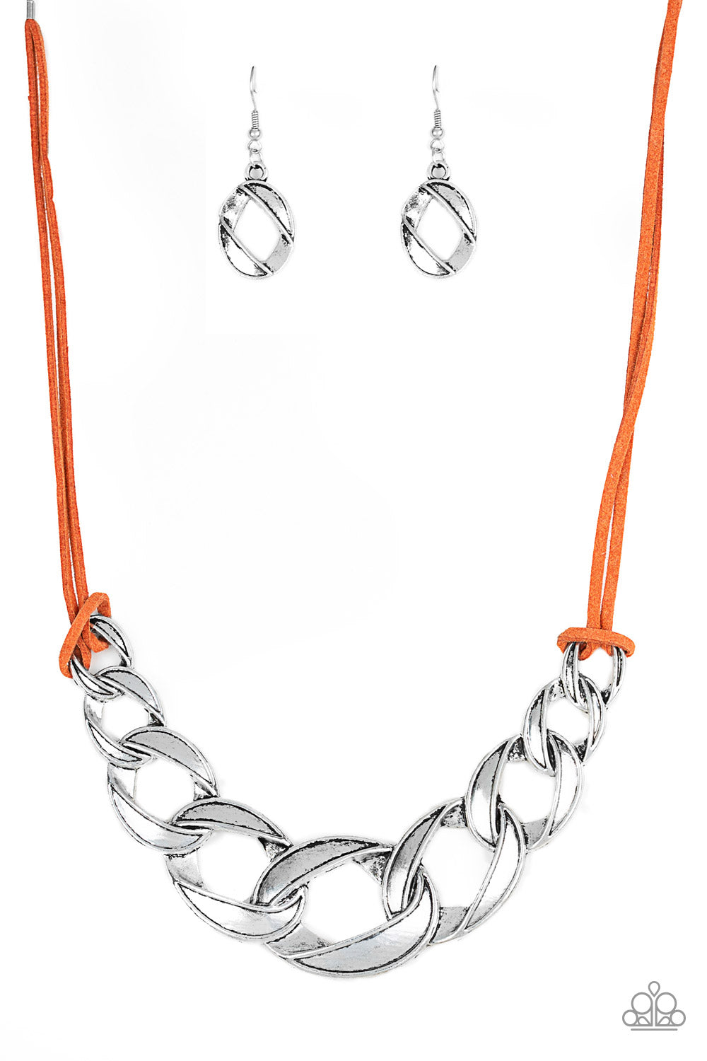 Naturally Nautical Orange - Paparazzi Accessories 