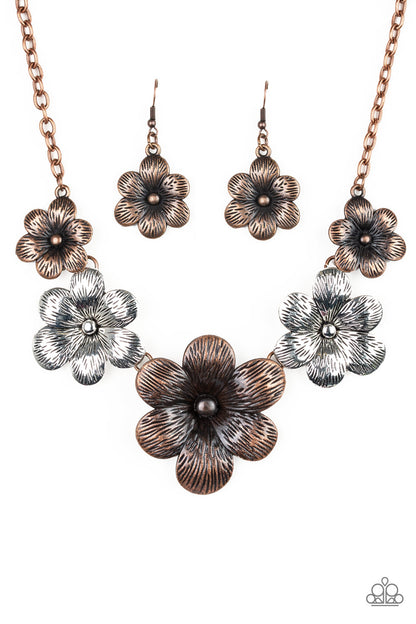 Secret Garden - Multi - Paparazzi Accessories 