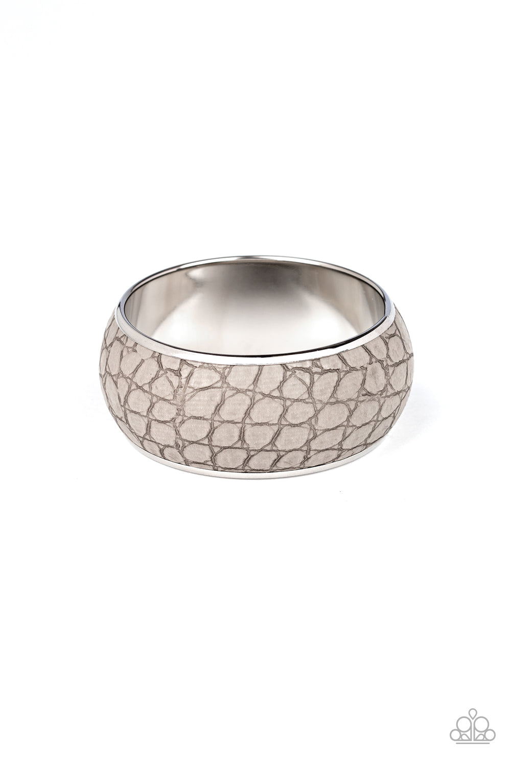 Urban Jungle - Silver - Paparazzi - Paparazzi Accessories 