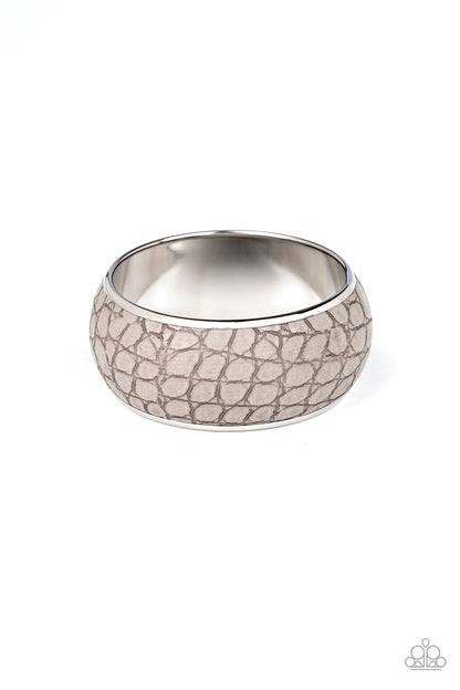 Urban Jungle - Silver - Paparazzi - Paparazzi Accessories 