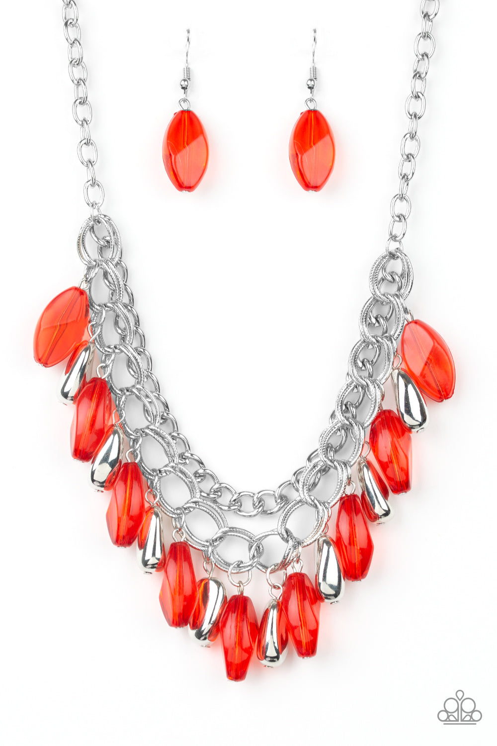 Spring Daydream - Red - Paparazzi Accessories 