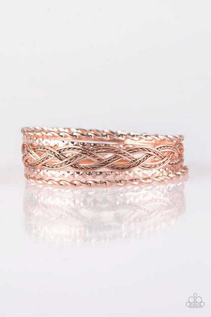 Straight Street - Gold Bracelet - Paparazzi - Paparazzi Accessories 