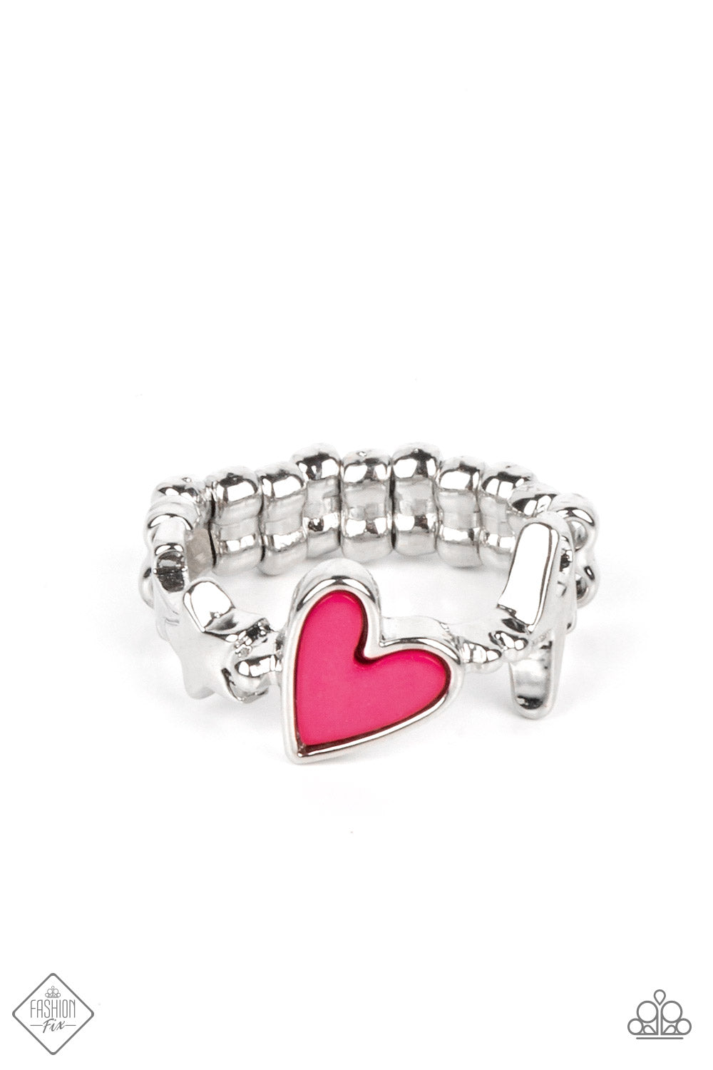 September 2022  Fashion Fix Set (Living in CHARM-ony - Multi) - Paparazzi Accessories 