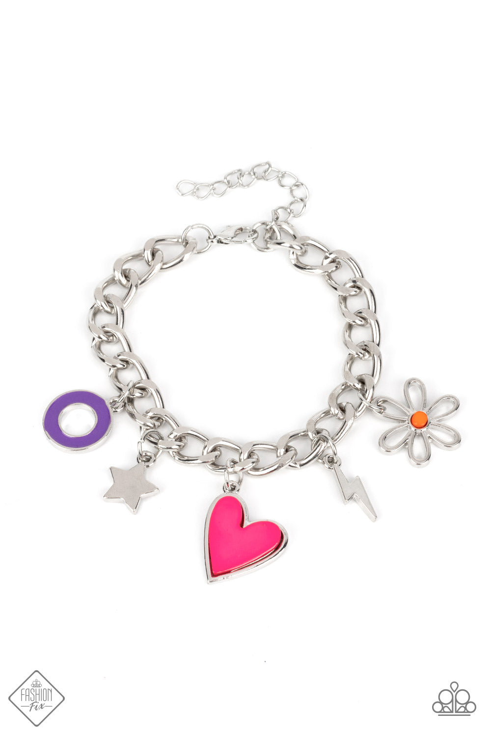 September 2022  Fashion Fix Set (Living in CHARM-ony - Multi) - Paparazzi Accessories 