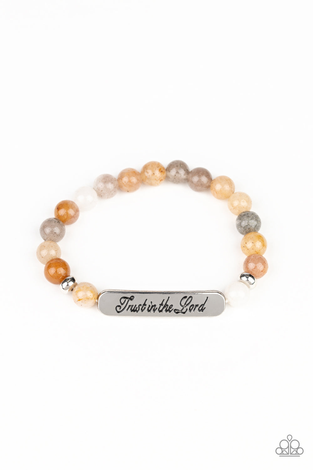 Keep the Trust - Brown Bracelet - Paparazzi Accessories - Paparazzi Accessories 
